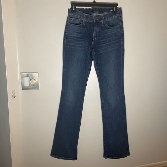 Lucky Brand Sweet Boot Jeans Women’s Denim Size 2/26,  33 leg inseam Dark Wash - Picture 1 of 9